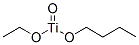 butyl ethyl titanate Structure