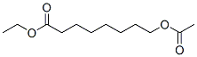 ethyl 8-(acetoxy)octanoate Structure