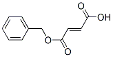 2-ブテン二酸1-フェニルメチル 化学構造式