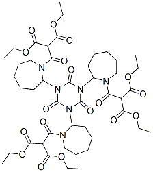 2,2',2''-[[2,4,6-トリオキソ-1,3,5-トリアジン-1,3,5(2H,4H,6H)-トリイル]トリス(6,1-ヘキサンジイルイミノカルボニル)]トリス(プロパン二酸ジエチル)