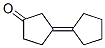 3-(cyclopentylidene)cyclopentan-1-one Struktur