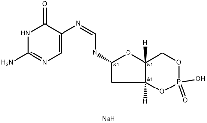 93919-42-7 2'-デオキシグアノシン3',5'-(りん酸ナトリウム)