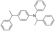 alpha-methyl-N-phenyl-N-[4-(1-phenylethyl)phenyl]benzylamine  Structure