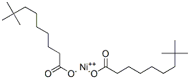 nickel(2+) neoundecanoate Structure