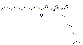 iron(II) isodecanoate 结构式