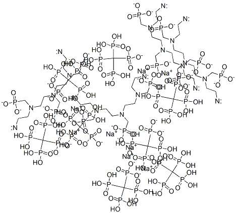 옥타나트륨XNUMX수소[[(포스포나토메틸)이미노]비스[에틸렌[(포스포나토메틸)이미노]에틸렌니트릴로비스(메틸렌)]]테트라키스포스포네이트