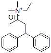 에틸디메틸(1-메틸-3,3-디페닐프로필)암모늄하이드록사이드