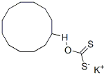 O-시클로도데실수소디티오카보네이트,칼륨염
