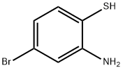 2-氨基-4-溴苯硫酚, 93933-49-4, 结构式