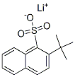 lithium tert-butylnaphthalenesulphonate|