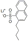 lithium butylnaphthalenesulphonate|