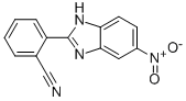 2-(5-NITRO-1H-BENZIMIDAZOL-2-YL)BENZONITRILE,939408-94-3,结构式