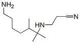 3-[(6-氨基三甲基己基)氨基]丙腈,93941-62-9,结构式