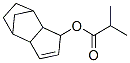 3a,4,5,6,7,7a-hexahydro-4,7-methano-1H-indenyl isobutyrate Struktur