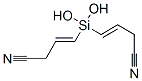 93941-76-5 4,4'-(dihydroxysilylene)bis-3-butenenitrile