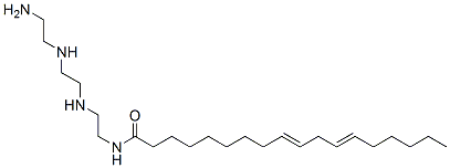 N-[2-[[2-[(2-aminoethyl)amino]ethyl]amino]ethyl]octadeca-9,12-dien-1-amide,93942-10-0,结构式