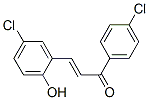 4',5-dichloro-2-hydroxychalcone Struktur