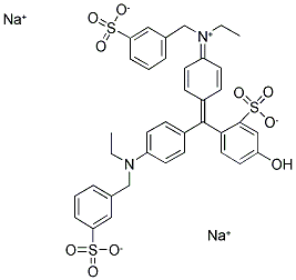 酸性绿, 93942-43-9, 结构式
