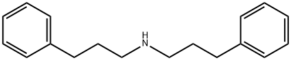 ビス(3-フェニルプロピル)アミン 化学構造式