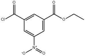 에틸3-(클로로카르보닐)-5-니트로벤조에이트