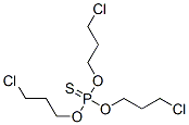 tris(chloropropanol) thiophosphate Structure