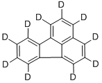 荧蒽-D10,93951-69-0,结构式