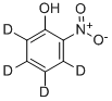 2-ニトロフェノール-3,4,5,6-D4 化学構造式