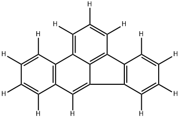 氘代苯并[B]荧蒽, 93951-98-5, 结构式