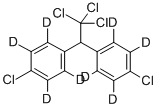 4,4'-DDT D8 Struktur