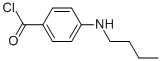 Benzoyl chloride, 4-(butylamino)- (9CI) Structure