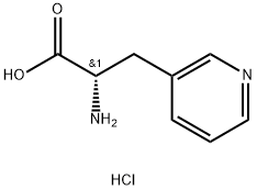 L-3-Pyridylalanine hydrochloride Structure