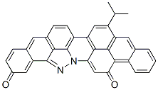 93963-00-9 17-isopropylanthra[2,1,9-mna]benz[6,7]indazolo[2,3,4-fgh]acridine-5,10-dione