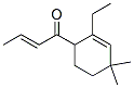 1-(2-ethyl-4,4-dimethyl-2-cyclohexen-1-yl)-2-buten-1-one,93963-14-5,结构式