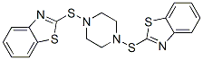 93963-17-8 2,2'-[piperazine-1,4-diylbis(thio)]bisbenzothiazole