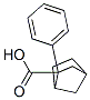 2-phenylbicyclo[2.2.1]heptane-2-carboxylic acid  Structure