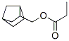 (bicyclo[2.2.1]hept-2-yl)methyl propionate ,93963-39-4,结构式