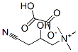 93963-50-9 (3-cyano-2-hydroxypropyl)trimethylammonium hydrogen oxalate