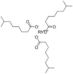 rhodium tris(isononanoate)|