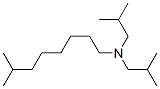 N,N-diisobutylisononylamine,93963-90-7,结构式