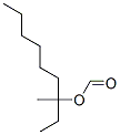 1-ethyl-1-methylheptyl formate  Struktur