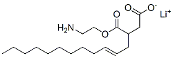 93964-35-3 lithium 1-(2-aminoethyl) 2-dodecenylsuccinate