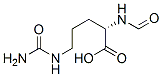 N5-(aminocarbonyl)-N2-formyl-L-ornithine,93964-74-0,结构式