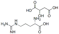 L-arginine L-malate Struktur