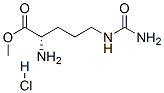 N5-(アミノカルボニル)-L-オルニチンメチル・塩酸塩 化学構造式