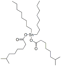 bis(isononanoyloxy)dioctylstannane|