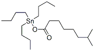 tributyl(isononanoyloxy)stannane 结构式