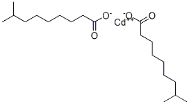 cadmium isodecanoate 结构式