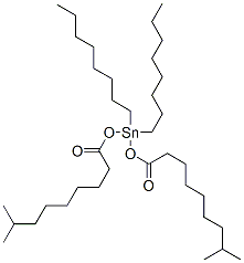 bis(isodecanoyloxy)dioctylstannane|