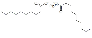 イソウンデカン酸鉛（II） 化学構造式
