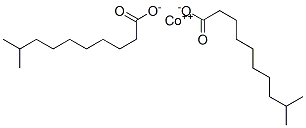 cobalt bis(isoundecanoate) 化学構造式
